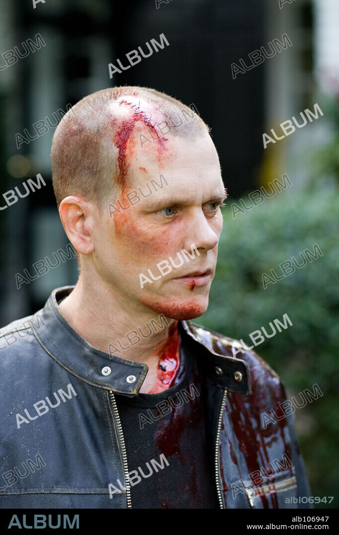 KEVIN BACON in DEATH SENTENCE, 2007, directed by JAMES WAN. Copyright HYDE PARK ENTERTAINMENT.