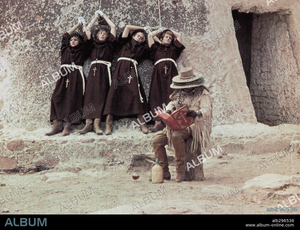 EL TOPO, 1970, dirigida por ALEJANDRO JODOROWSKY. Copyright PRODUCCIONES PANIC.