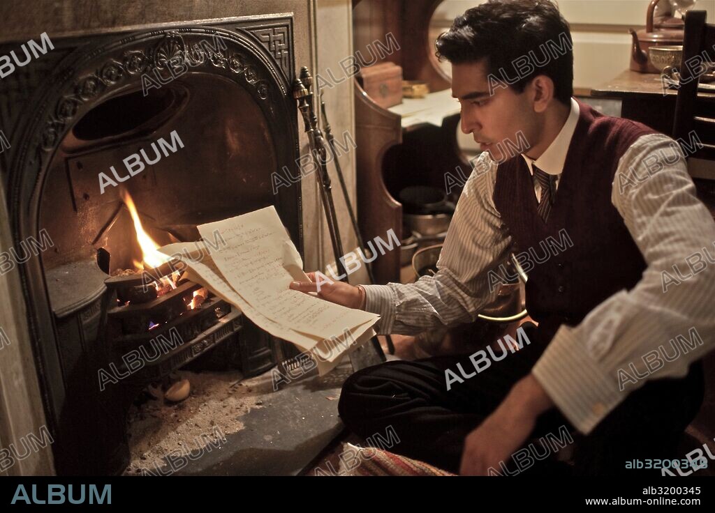 DEV PATEL dans THE MAN WHO KNEW INFINITY, 2015, réalisé par MATT BROWN. Copyright EDWARD R. PRESSMAN FILM/XEITGEIST ENTERTAINMENT GROUP/ANIMUS.