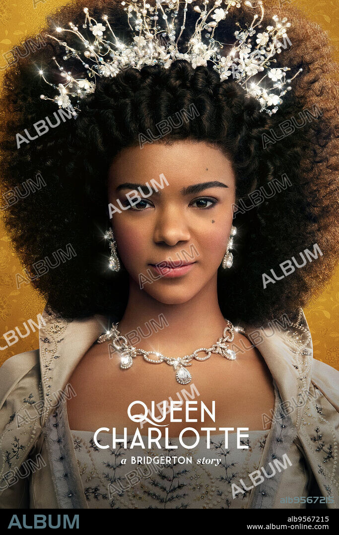 INDIA AMARTEIFIO in QUEEN CHARLOTTE: A BRIDGERTON STORY, 2023, unter der Regie von TOM VERICA. Copyright Shondaland.
