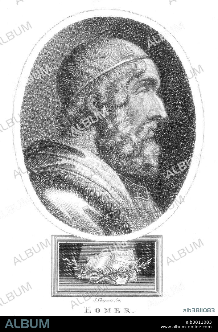 In the Western classical tradition, Homer is the author of the Iliad and the Odyssey, and is revered as the greatest of ancient Greek epic poets. The Iliad deals with the Trojan war between the Greeks and the inhabitants of Troy. The Odyssey tells of the travels of the Greek hero Odysseus as he returns home after the Trojan war. These epics lie at the beginning of the Western canon of literature, and have had an enormous influence on the history of literature. When he lived is unknown but, modern researchers place him in the 7th or 8th centuries BC. He is most frequently said to be born in the Ionian region of Asia Minor, at Smyrna, or on the island of Chios. Aristotle remarks in his Poetics that Homer was unique among the poets of his time, focusing on a single unified theme or action in the epic cycle. His name has been interpreted as meaning "he who accompanies; he who is forced to follow", or, in some dialects, "blind". This led to many tales that he was a hostage or a blind man who was led around by a young shepherd or goat herder.