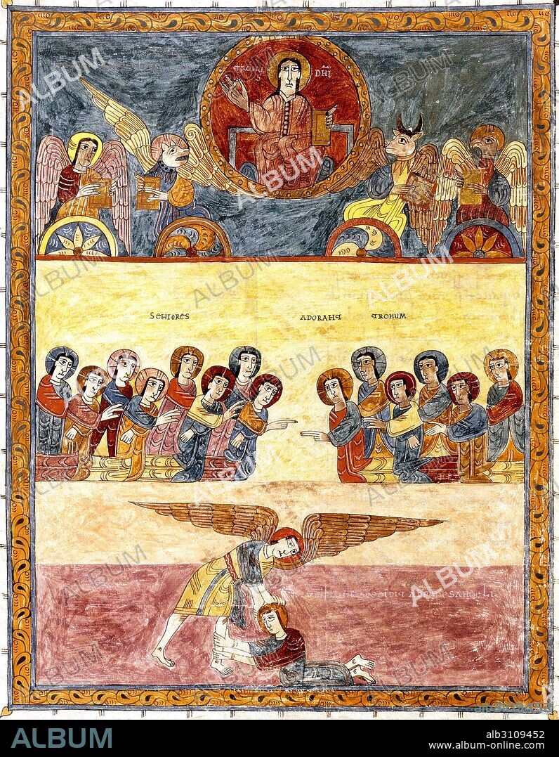 Beato de Liébana, códice de Gerona                                   V219.