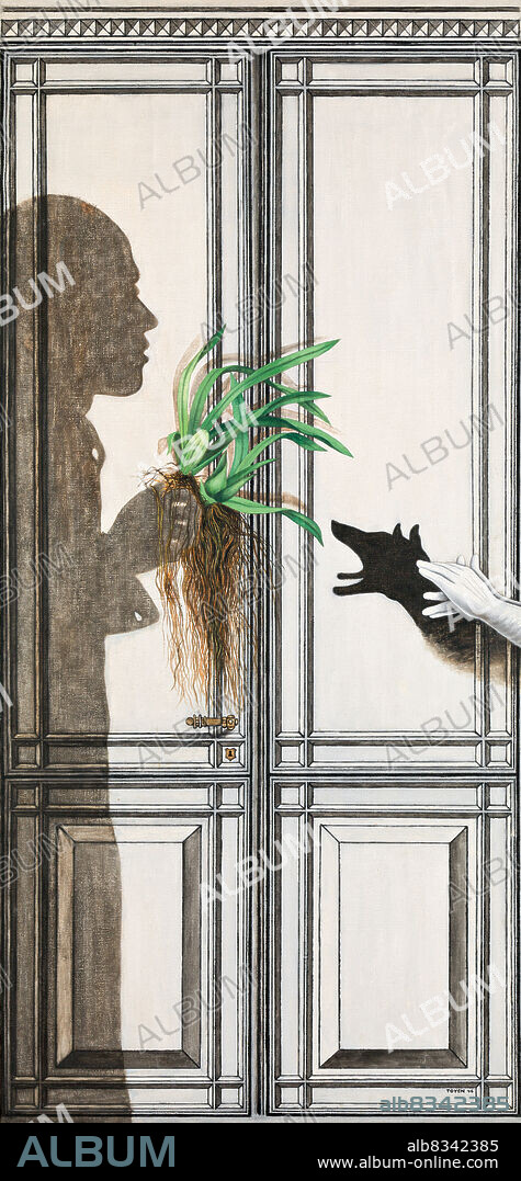 TOYEN (MARIE CERMINOVA). The Myth of Light.