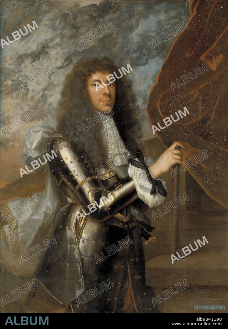 Eugen Mauritz, 1635-1673, Prince of Savoy, unknown date.
