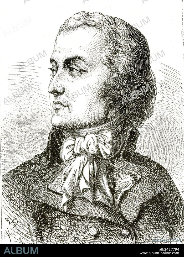 French Revolution, -Louis Legendre (22 May 1752 – 13 December 1797) was a French politician of the Revolution period.