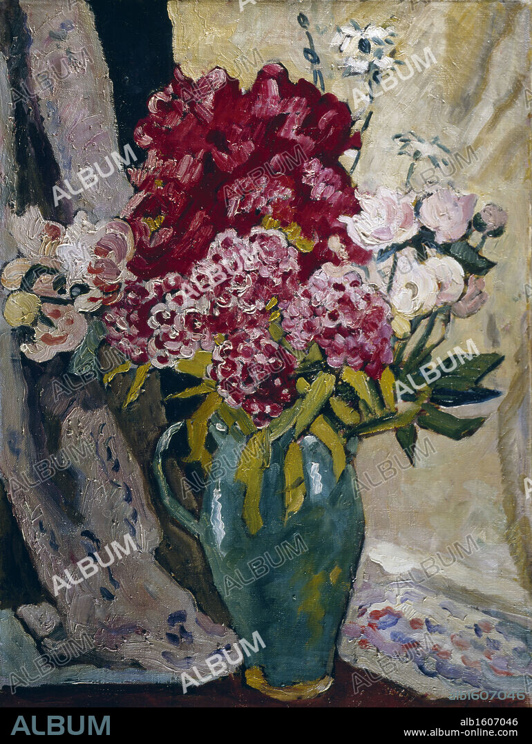 Grand Bouquet de Fleurs by Louis Valtat, 1869-1952. - Album