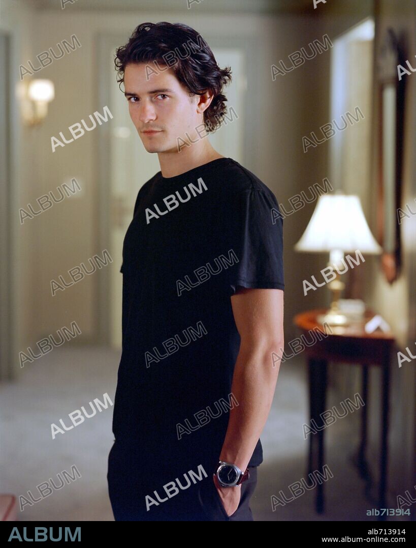 ORLANDO BLOOM in ELIZABETHTOWN, 2005, directed by CAMERON CROWE. Copyright PARAMOUNT PICTURES.