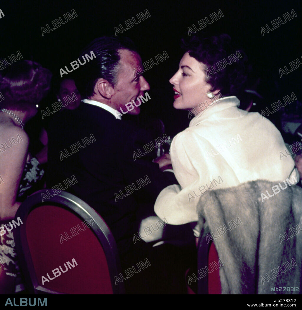 AVA GARDNER und FRANK SINATRA.