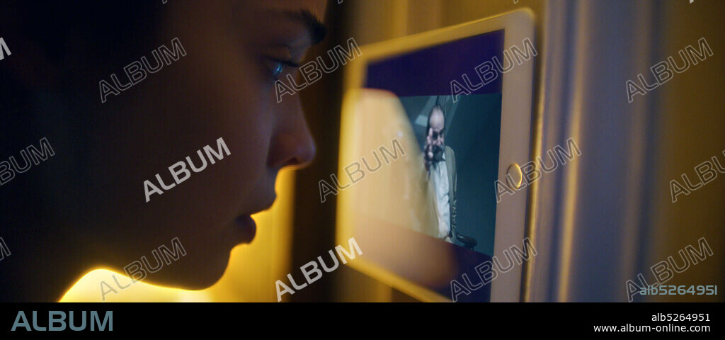 SOFIA CARSON in SONGBIRD, 2020, directed by ADAM MASON. Copyright STX Films / Platinum Dunes.