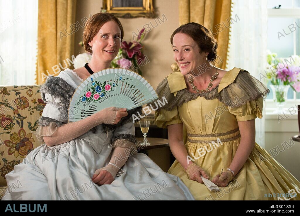CYNTHIA NIXON and JENNIFER EHLE in A QUIET PASSION, 2016, directed by TERENCE DAVIES. Copyright HURRICANE FILMS/POTEMKINO.