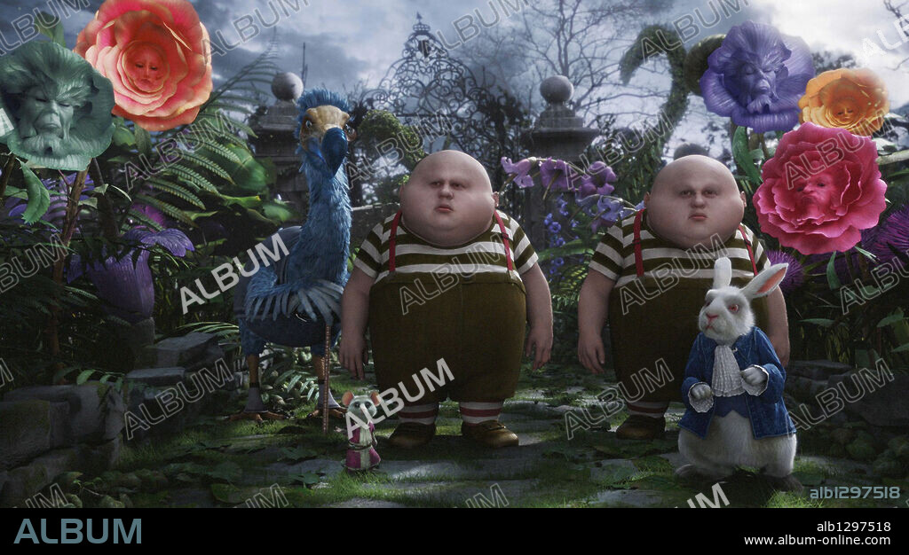 ALICIA EN EL PAIS DE LAS MARAVILLAS, 2010 (ALICE IN WONDERLAND), dirigida por TIM BURTON. Copyright WALT DISNEY PICTURES.