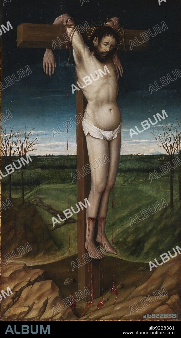 The Good Thief (Saint Dismas), 1450-1460.