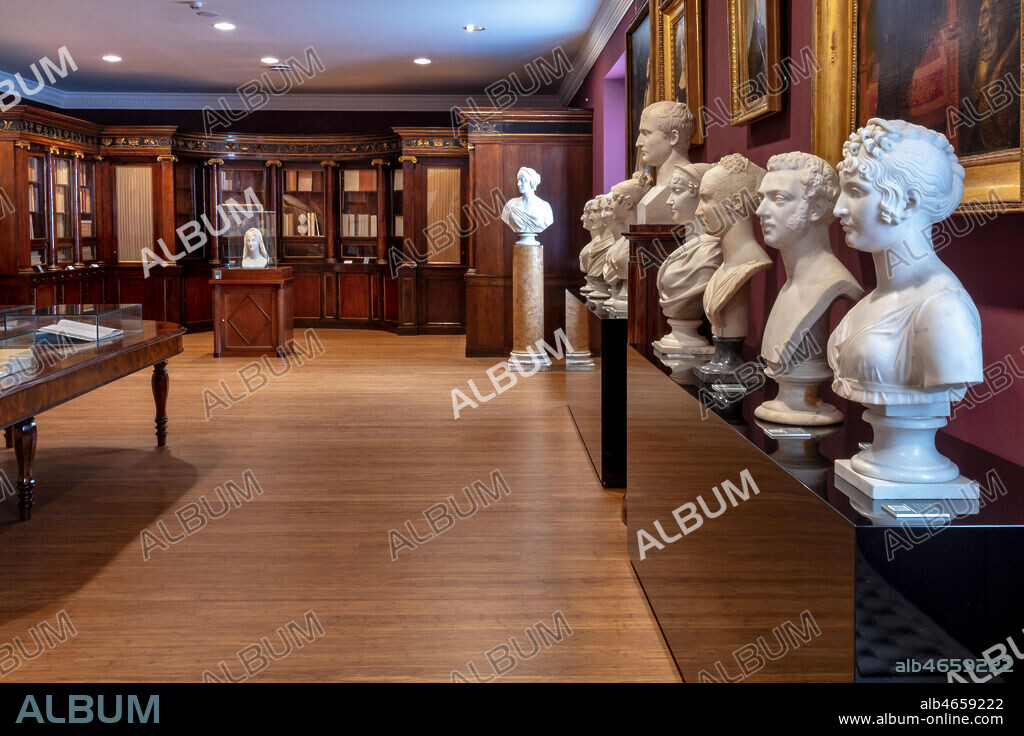 Fontanellato, Labirinto della Masone, Franco Maria Ricci Art Collection: one of the rooms.
