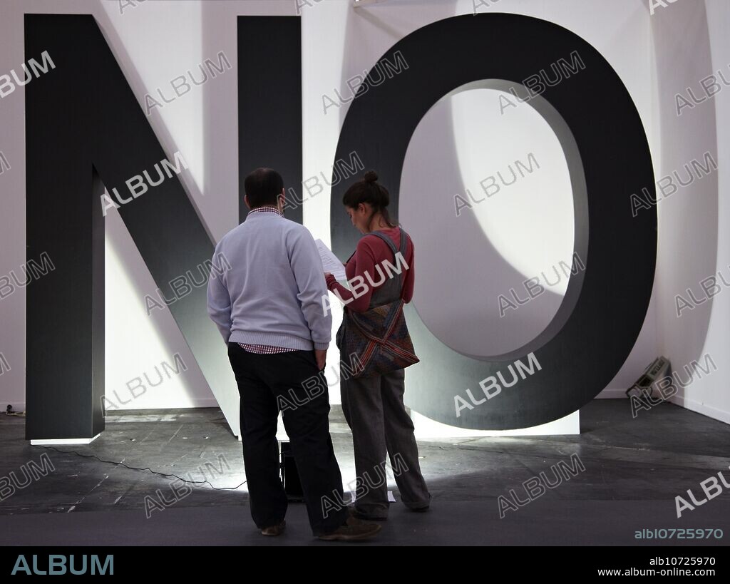 ARCO International Fair of Contemporary Art, IFEMA exhibition center, Madrid, Spain.