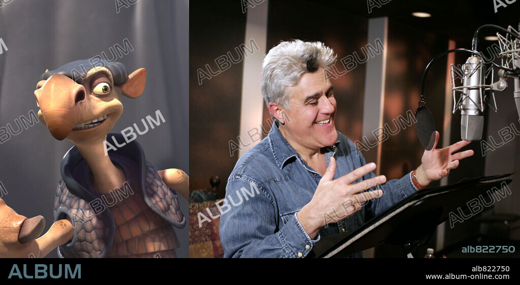 JAY LENO in ICE AGE: THE MELTDOWN, 2006, directed by CARLOS SALDANHA. Copyright 20TH CENTURY FOX.