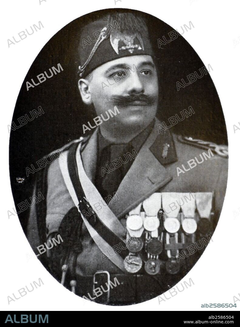 Cesare Maria De Vecchi, 1st Conte di Val Cismon (14 November 1884 - June 23, 1959) was an Italian soldier, colonial administrator and Fascist politician..
