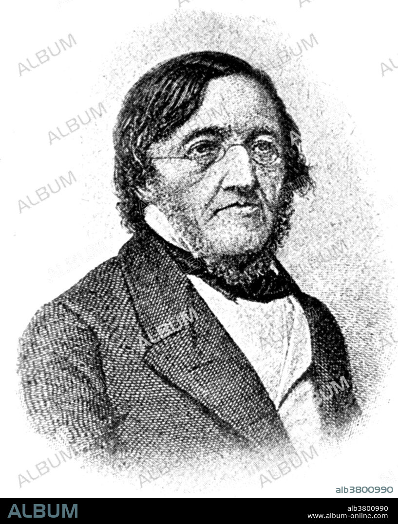 Karl Ernst Ritter von Baer, Edler von Huthorn (1792-1876) was a Estonian naturalist, biologist, geologist, meteorologist, geographer, a founding father of embryology, explorer of European Russia and Scandinavia, a member of the Russian Academy of Sciences, a co-founder of the Russian Geographical Society and the first President of the Russian Entomological Society. He studied the embryonal development of animals, discovering the blastula stage of development and the notochord and described the germ layer theory of development (ectoderm, mesoderm, and endoderm) as a principle in a variety of species laying the foundation for comparative embryology.In 1826 Baer discovered the mammalian ovum and established that mammals develop from eggs. In geology the term Baer's law also refers to the proposition that in the northern hemisphere, erosion occurs mostly on the right banks of rivers, and in the southern hemisphere on the left banks. Baer Island in the Kara Sea was named after him for his important contributions to the research of Arctic meteorology between 1830 and 1840. Baer was a pioneer in studying biological time, the perception of time in different organisms or what we now call subjective biology. He died in 1876 at the age of 84.