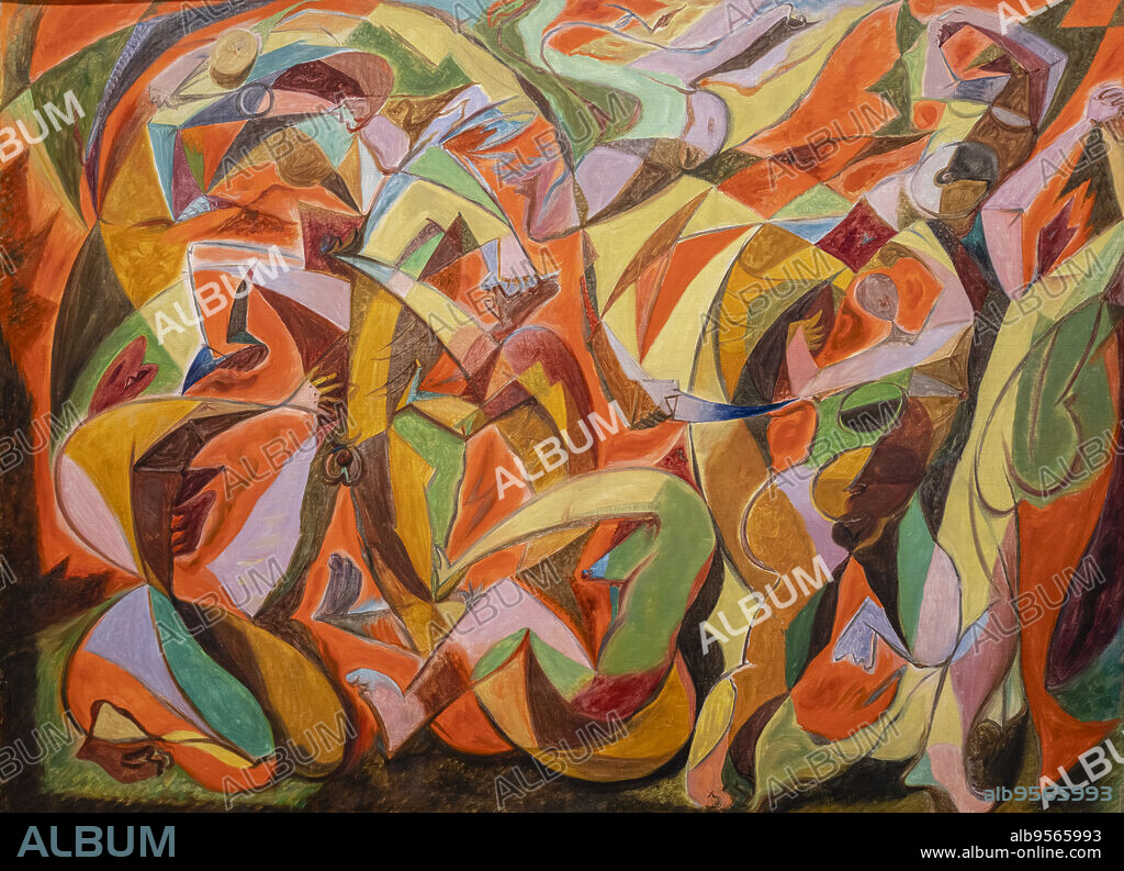 ANDRÉ MASSON. Andre Masson, Massacre, 1931, , Berlin, Federal Republic of Germany.