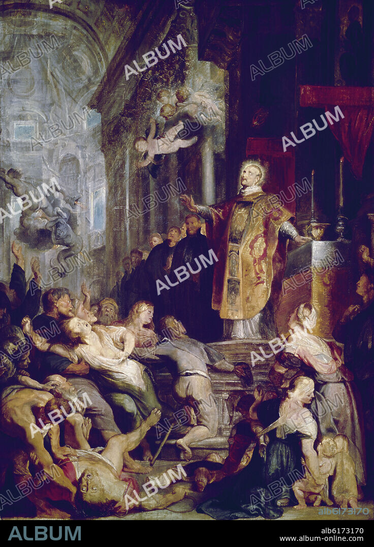 PETER PAUL RUBENS. EL MILAGRO DE SAN IGNACIO DE LOYOLA.