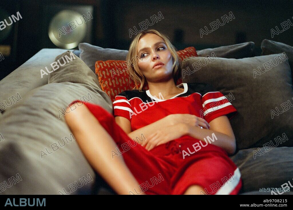 LILY-ROSE DEPP in THE IDOL, 2023, unter der Regie von SAM LEVINSON. Copyright A24 Television.