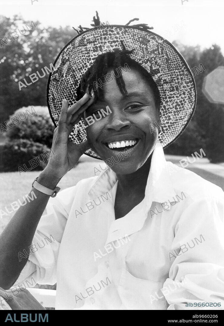 Danitra Vance, Publicity Portrait for the Film, "Sticky Fingers", Spectra Films, 1988.