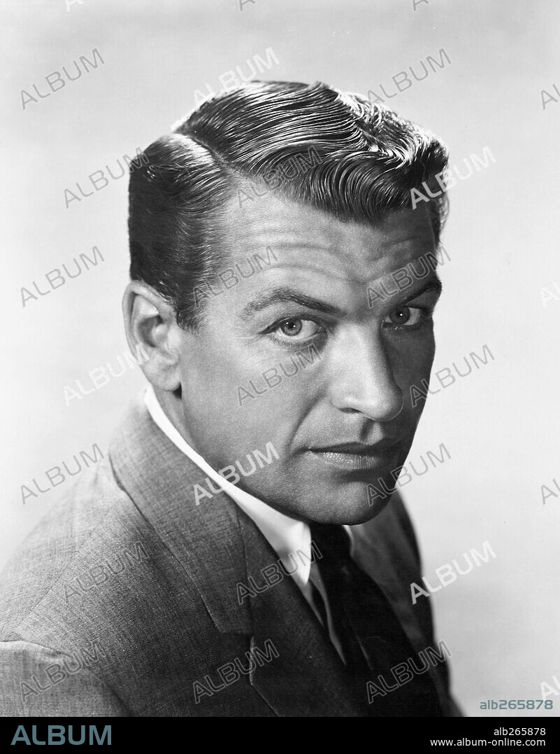 RICHARD EGAN in THE VIEW FROM POMPEY'S HEAD, 1955, directed by PHILIP DUNNE. Copyright 20TH CENTURY FOX.