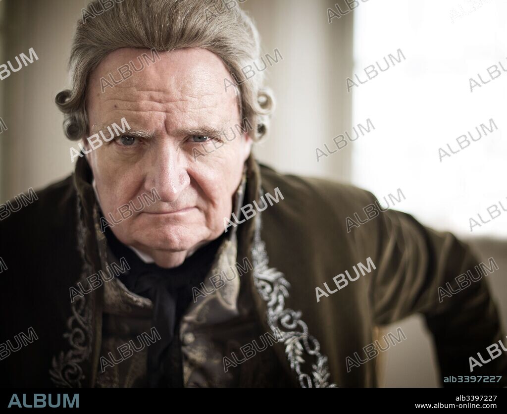 JIM BROADBENT in WAR AND PEACE, 2016, directed by TOM HARPER. Copyright BBC CYMRU WALES/BBC WORLWIDE/WEINSTEIN COMPANY, THE.