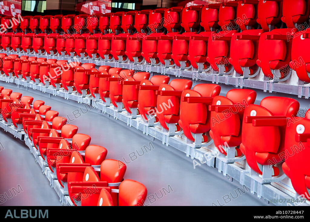 San Mames stadium, Bilbao, Bizkaia, Basque Country, Spain, Europe.