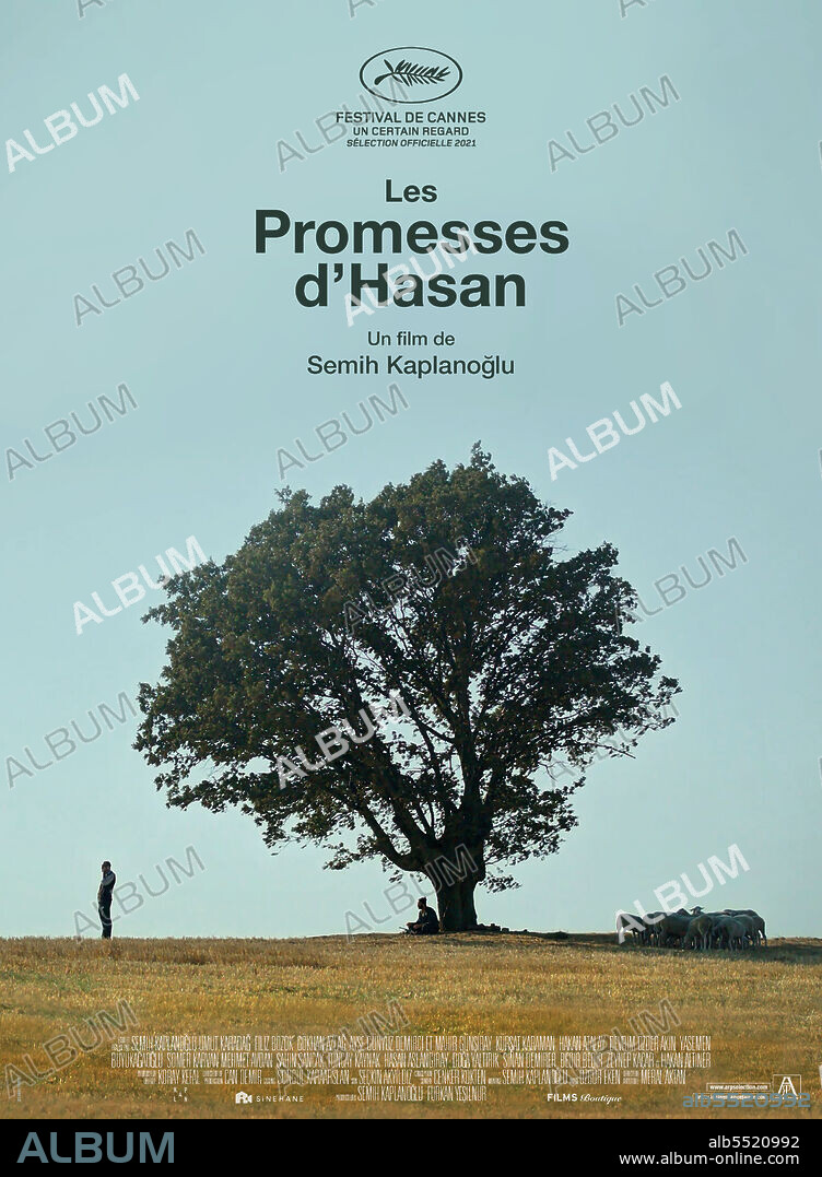 Poster of COMMITMENT HASAN, 2021 (BAGLILIK HASAN), directed by SEMIH KAPLANOGLU. Copyright KAPLAN FILM PRODUCTION.