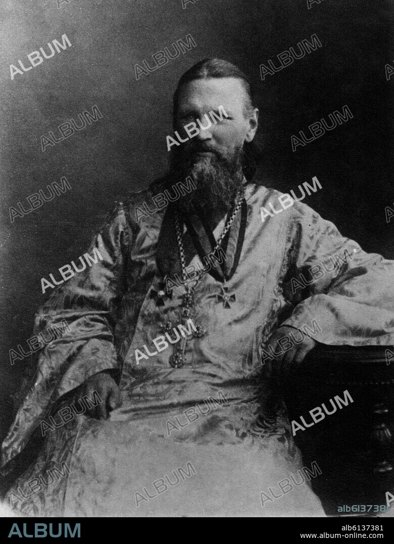 GRIGORI RASPUTIN (1871-1916).
