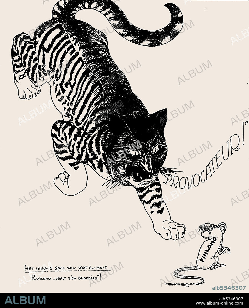 LEENDERT JURRIAAN JORDAAN. The new game of cat and mouse: "Russia felt threatened!".