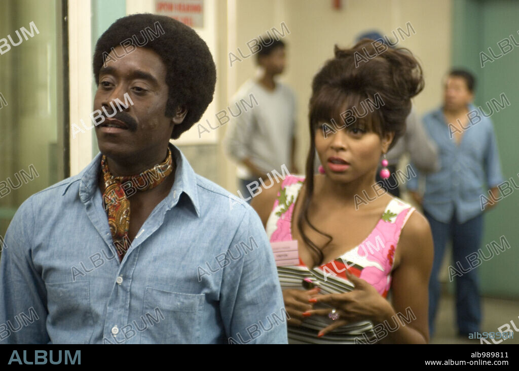 DON CHEADLE und TARAJI HANSON. DON CHEADLE und TARAJI P. HENSON in TALK TO ME, 2007, unter der Regie von KASI LEMMONS. Copyright FOCUS FEATURES.
