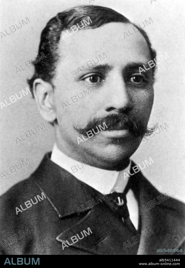 Edward P. McCabe (October 10, 1850 - March 12, 1920), also known as Edwin P. McCabe, was an African-American settler, attorney, and land agent who became one of the first African- Americans to hold a major political office in the American Old West. A Republican office-holder in Kansas, McCabe became a leading figure in an effort to stimulate a black migration into what was then the territory of Oklahoma, with the hopes of creating a majority-black state that would be free of the white domination that was prevalent throughout the Southern United States. By 1881, several Negro leaders were planning for the potential resettlement of twenty or thirty thousand freedmen in Oklahoma. In pursuit of this goal, McCabe founded the city of Langston, Oklahoma. The city was founded on the idea to help stop racial persecution. It was part of a program to create more than 25 new black settlements within the Oklahoma Indian Territory. Despite these gains, a black majority was not realized in Oklahoma, nor was McCabe able to secure any higher political office. Even though this never happened, McCabe played a big role in taking a stand for African-American rights in a time where there was a great deal of racial persecution. He died in 1920 at the  age of 69. No photographer credited, undated.