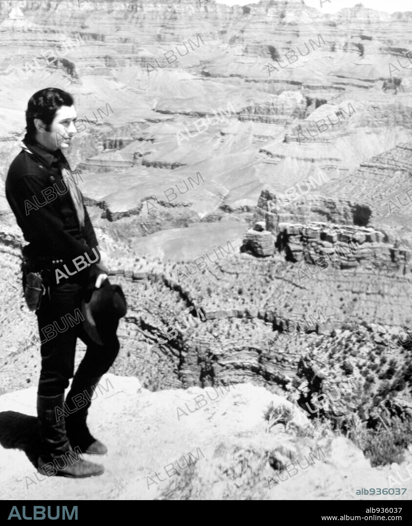 JOHNNY MACK BROWN in BILLY THE KID, 1930, directed by KING VIDOR. Copyright M.G.M.