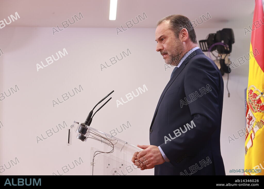 Madrid, 19/12/2024. Congreso de los Diputados. Sesión plenaria. Pleno dictámenes y enmiendas. En la imagen, rueda de prensa de José Luis Ábalos. Foto: Jaime García. ARCHDC.