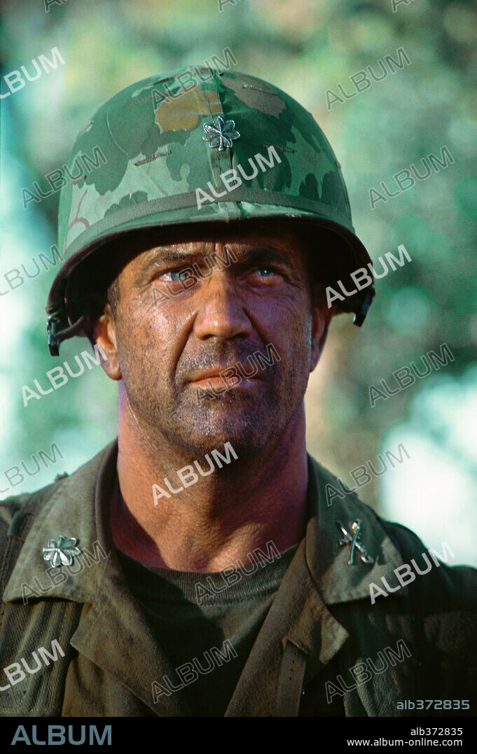 MEL GIBSON en CUANDO ÉRAMOS SOLDADOS, 2002 (WE WERE SOLDIERS), dirigida por RANDALL WALLACE. Copyright ICON PRODUCTIONS/WHEELHOUSE ENTERTAINMENT / VAUGHAN, STEPHEN.