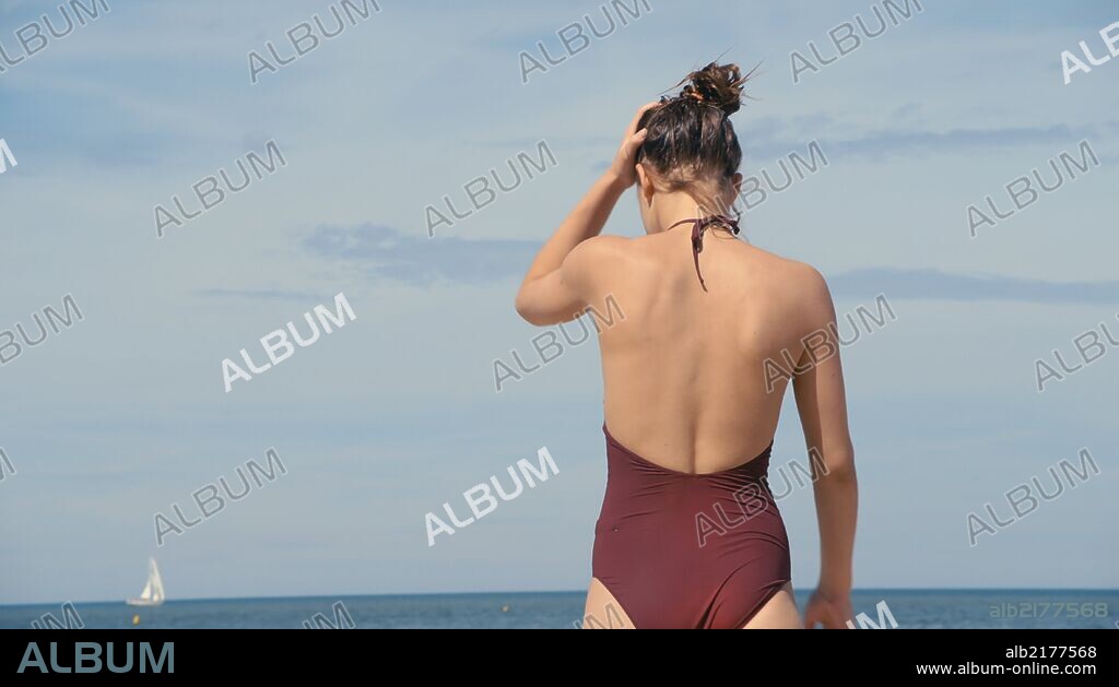 ADELE EXARCHOPOULOS en LA VIDA DE ADELE, 2013 (LA VIE D'ADELE), dirigida por ABDEL KECHICHE. Copyright QUAT'SOUS FILMS/WILD BUNCH.