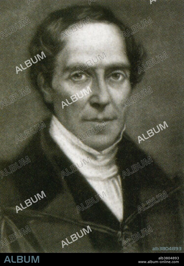 Gideon Mantell, English Paleontologist