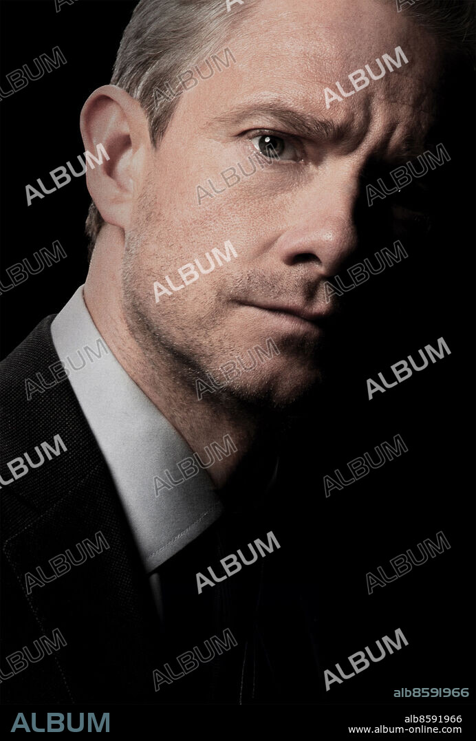 MARTIN FREEMAN in BLACK PANTHER: WAKANDA FOREVER, 2022, directed by RYAN COOGLER. Copyright MARVEL STUDIOS/WALT DISNEY PICTURES.