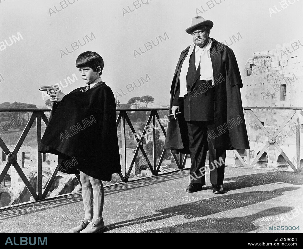 ORSON WELLES dans HOUSE OF CARDS, 1968, réalisé par JOHN GUILLERMIN. Copyright UNIVERSAL PICTURES.