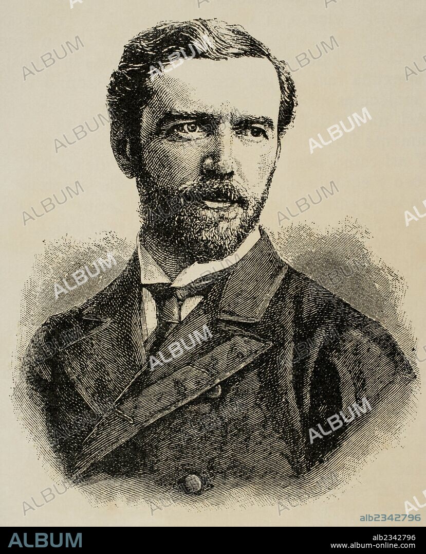 Sir Edward Baldwin Malet, 4th Baronet (1837 Ð 1908). British diplomat. Engraving. 19th century.