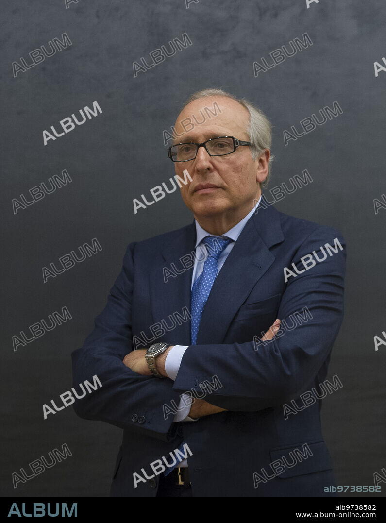 Madrid, 07/17/2015. Interview with ophthalmologist Luis Fernández Vega. Photo: of San Bernardo Archdc.