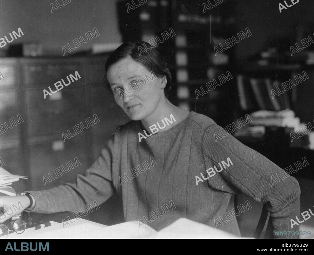 Cecilia Payne-Gaposchkin (May 10, 1900 - December 7, 1979) was an English-American astronomer and astrophysicist. Her only career option in England was to become a teacher. After meeting Harlow Shapley, the Director of the Harvard College Observatory, who had just begun a graduate program in astronomy, she left England in 1923. In 1925 proposed in her PhD thesis an explanation for the composition of stars in terms of the relative abundances of hydrogen and helium. In 1931, she became an American citizen. On a tour through Europe she met Russian-born astrophysicist Sergei I. Gaposchkin. She helped him get a visa to the US and they married in 1934. She studied stars of high luminosity in order to understand the structure of the Milky Way. Later she surveyed all the stars brighter than the tenth magnitude. She then studied variable stars, making over 1,250,000 observations with her assistants. This work later was extended to the Magellanic Clouds, adding a further 2,000,000 observations of variable stars. These data were used to determine the paths of stellar evolution. She remained scientifically active throughout her life, spending her entire academic career at Harvard. In 1956 she became the first woman to be promoted to full professor from within the faculty at Harvard's Faculty of Arts and Sciences. With her appointment to the Chair of the Department of Astronomy, she became the first woman to head a department at Harvard. She died in 1979 at the age of 79.