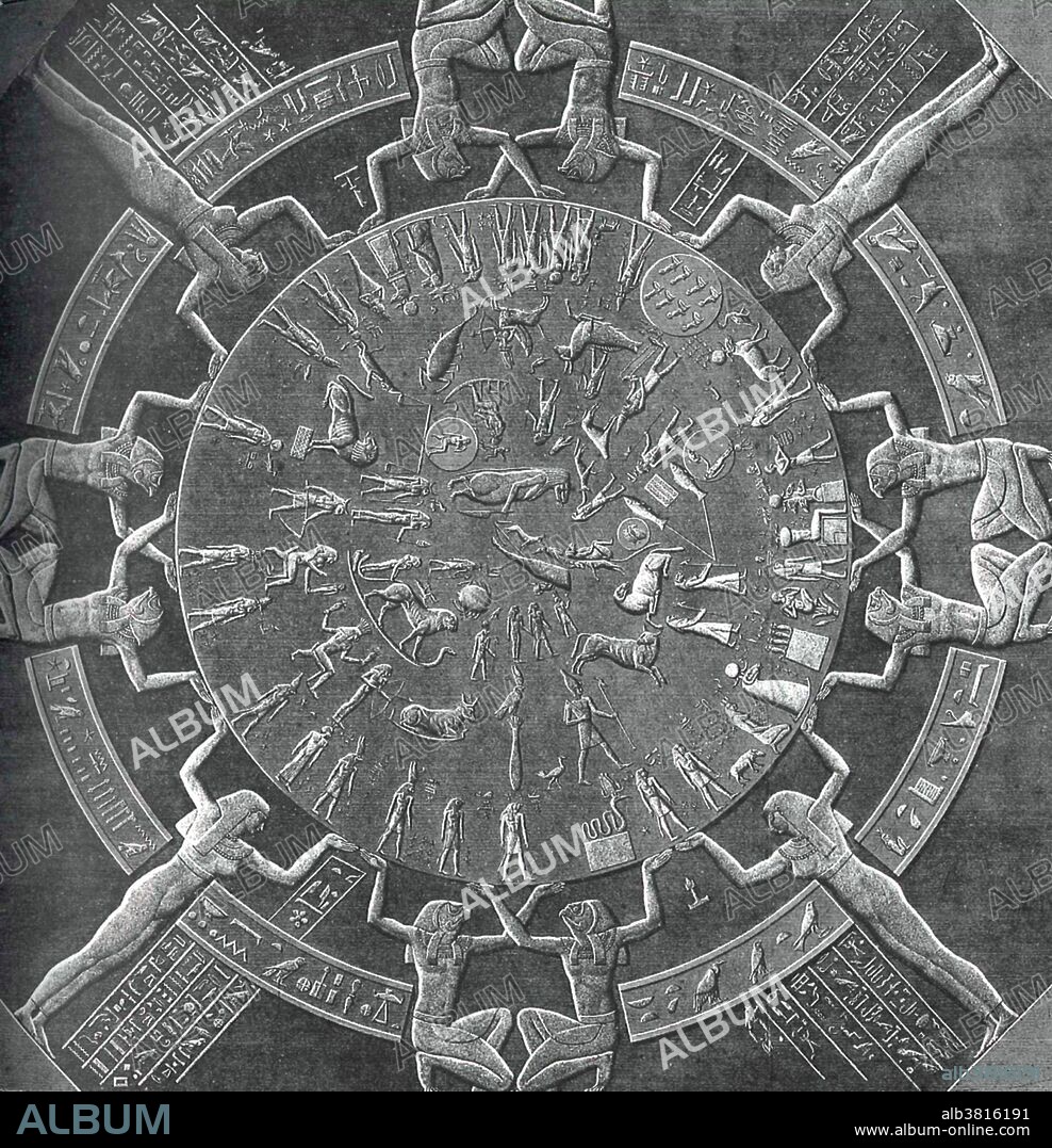 Dendera Zodiac