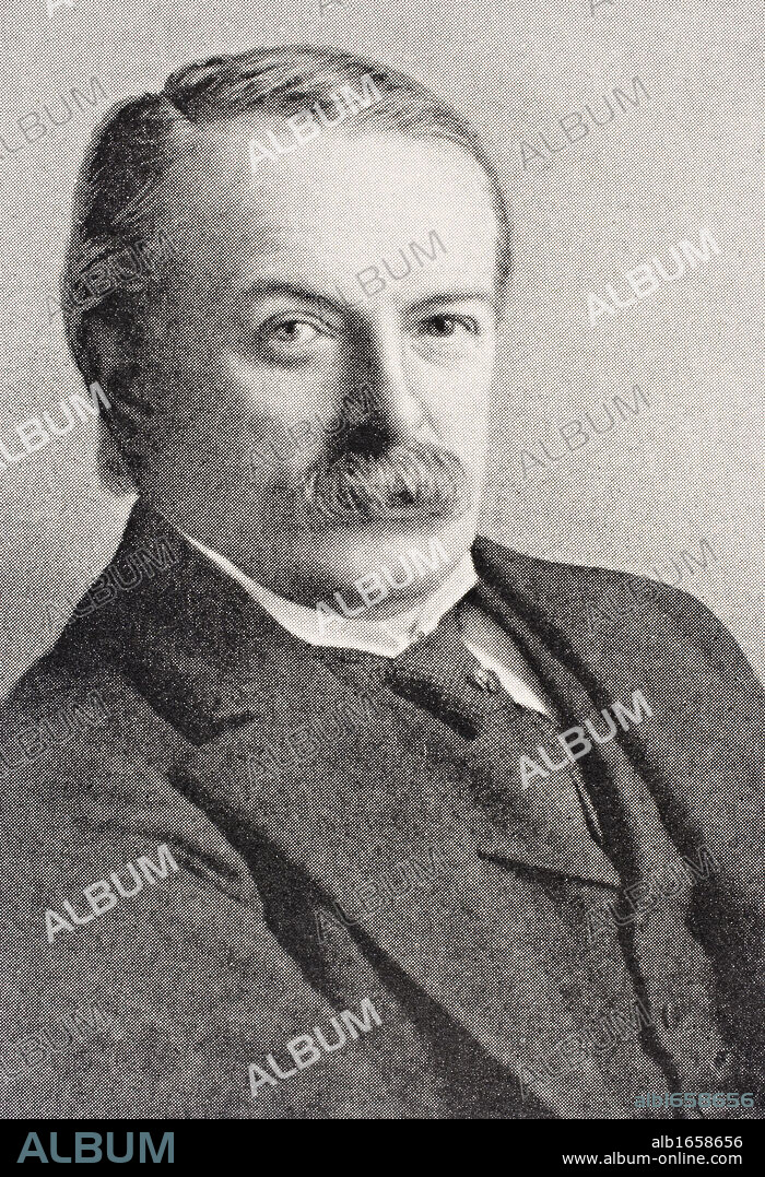 David Lloyd George 1863 to 1945 British politician From The War Illustrated Album deLuxe published London 1916.