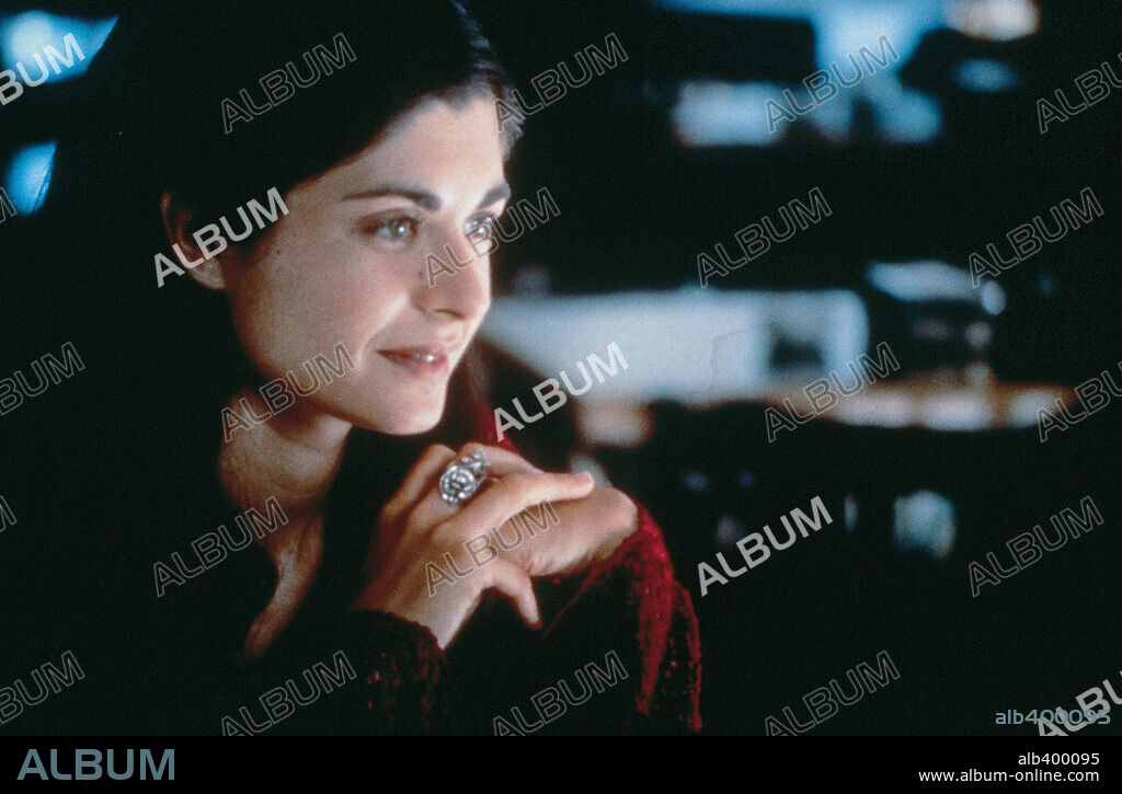SOLEDAD VILLAMIL in SAME LOVE, SAME RAIN, 1999 (MISMO AMOR, LA MISMA LLUVIA, EL), directed by JUAN JOSE CAMPANELLA. Copyright JORGE ESTRADA MORA PRODUCCIONES.