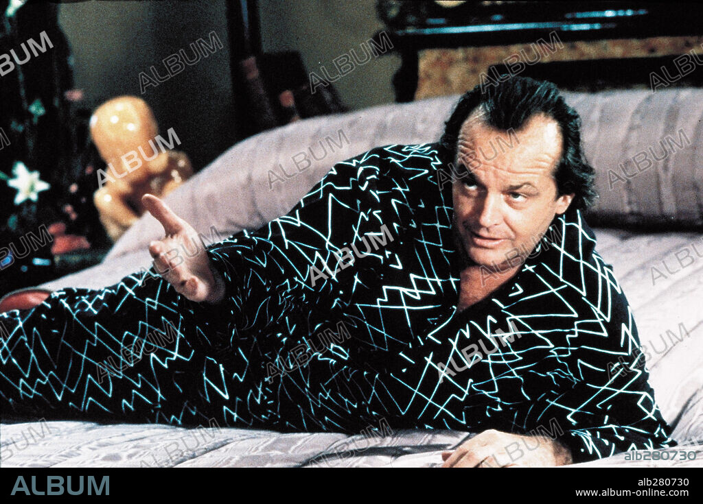 JACK NICHOLSON en LAS BRUJAS DE EASTWICK, 1987 (THE WITCHES OF EASTWICK), dirigida por GEORGE MILLER. Copyright WARNER BROTHERS.