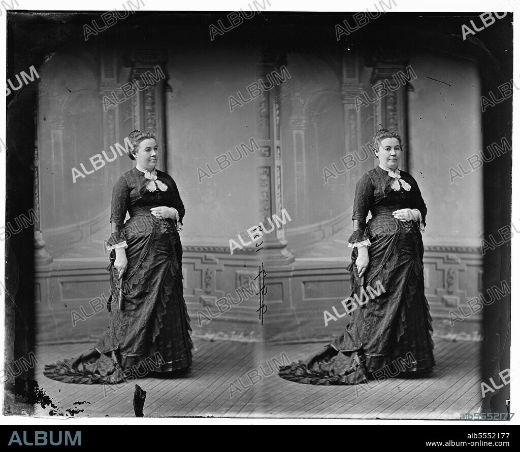 UNKNOWN. Edith O'Gorman, 1865-1880. O'Gorman, Edith (escaped nun from Canada?), between 1865 and 1880. [Irish woman who emigrated to the USA and became a nun. Later converted to Protestantism and wrote Convent Life Unveiled: The Trials and Persecutions of Miss Edith O'Gorman, an exposé of the many cruelties which she had allegedly endured during her time as a nun at St Joseph's Convent in Hudson City, New Jersey].