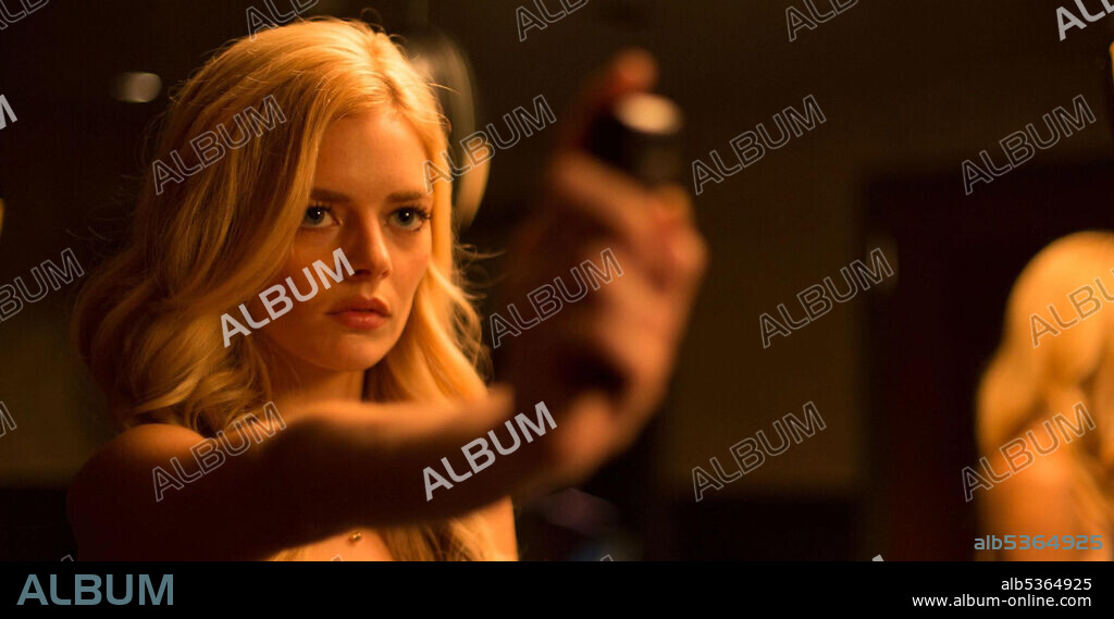 SAMARA WEAVING in LAST MOMENT OF CLARITY, 2020, directed by COLIN KRISEL and JAMES KRISEL. Copyright Metalwork Pictures.