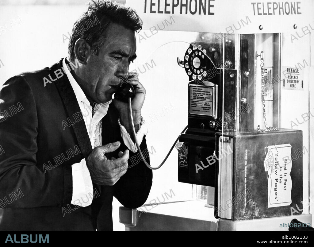 ANTHONY QUINN dans LES DÉTRAQUÉS, 1967 (THE HAPPENING), réalisé par ELLIOT SILVERSTEIN. Copyright COLUMBIA PICTURES.